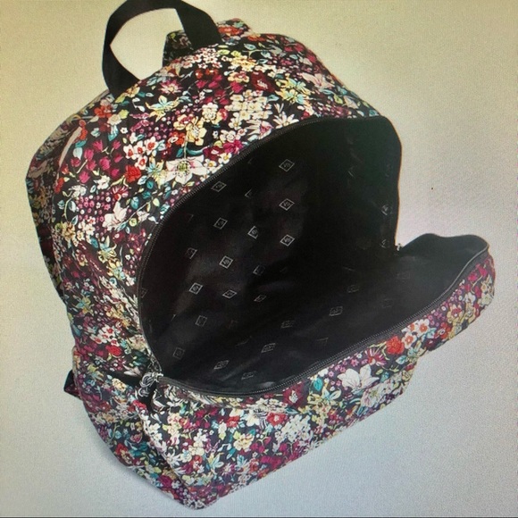 SALE! Vera Bradley Itsy Ditsy Essential Backpack - Picture 12 of 14